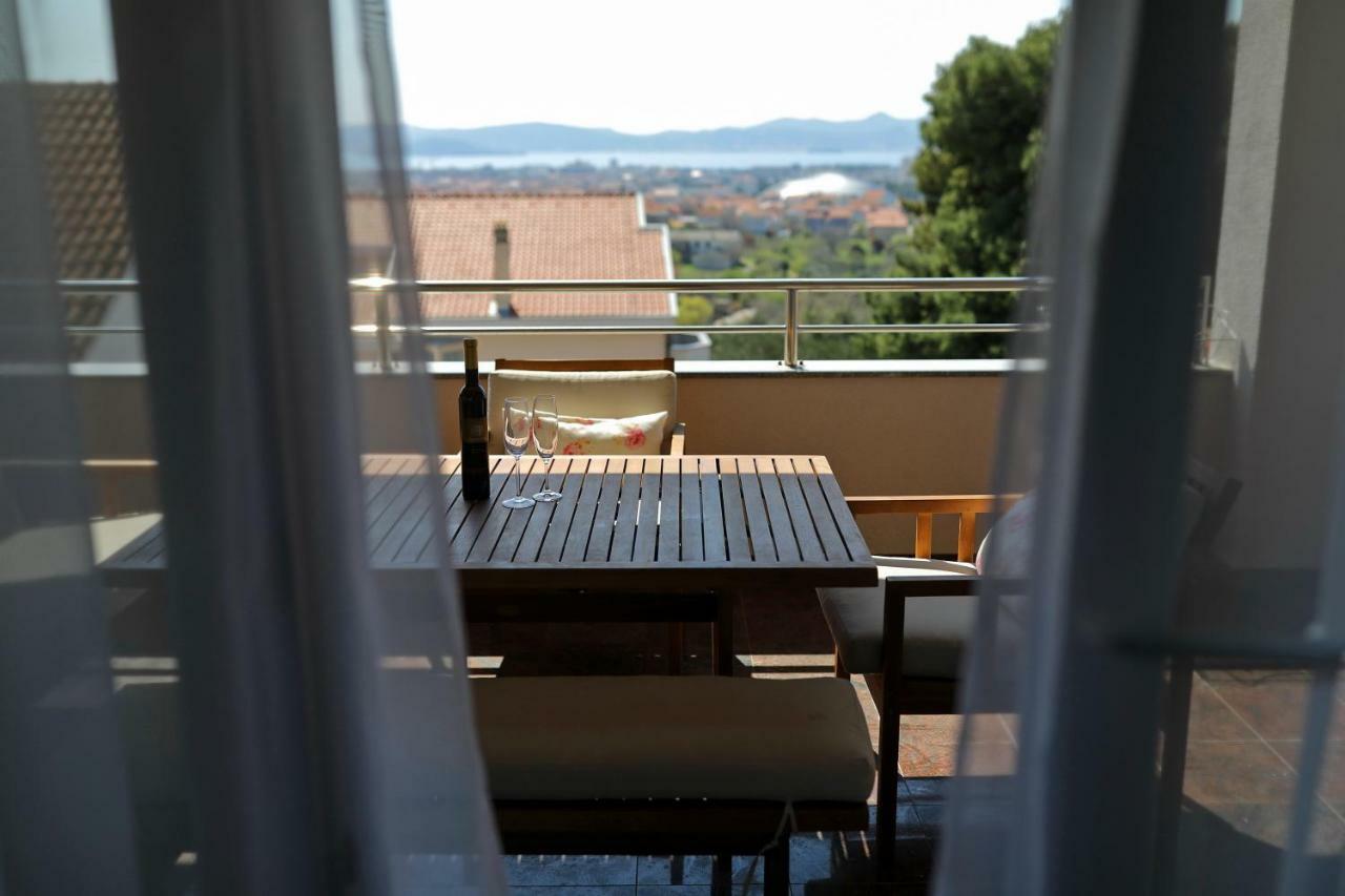 Bellevue Hill Apartment Zadar Exterior foto