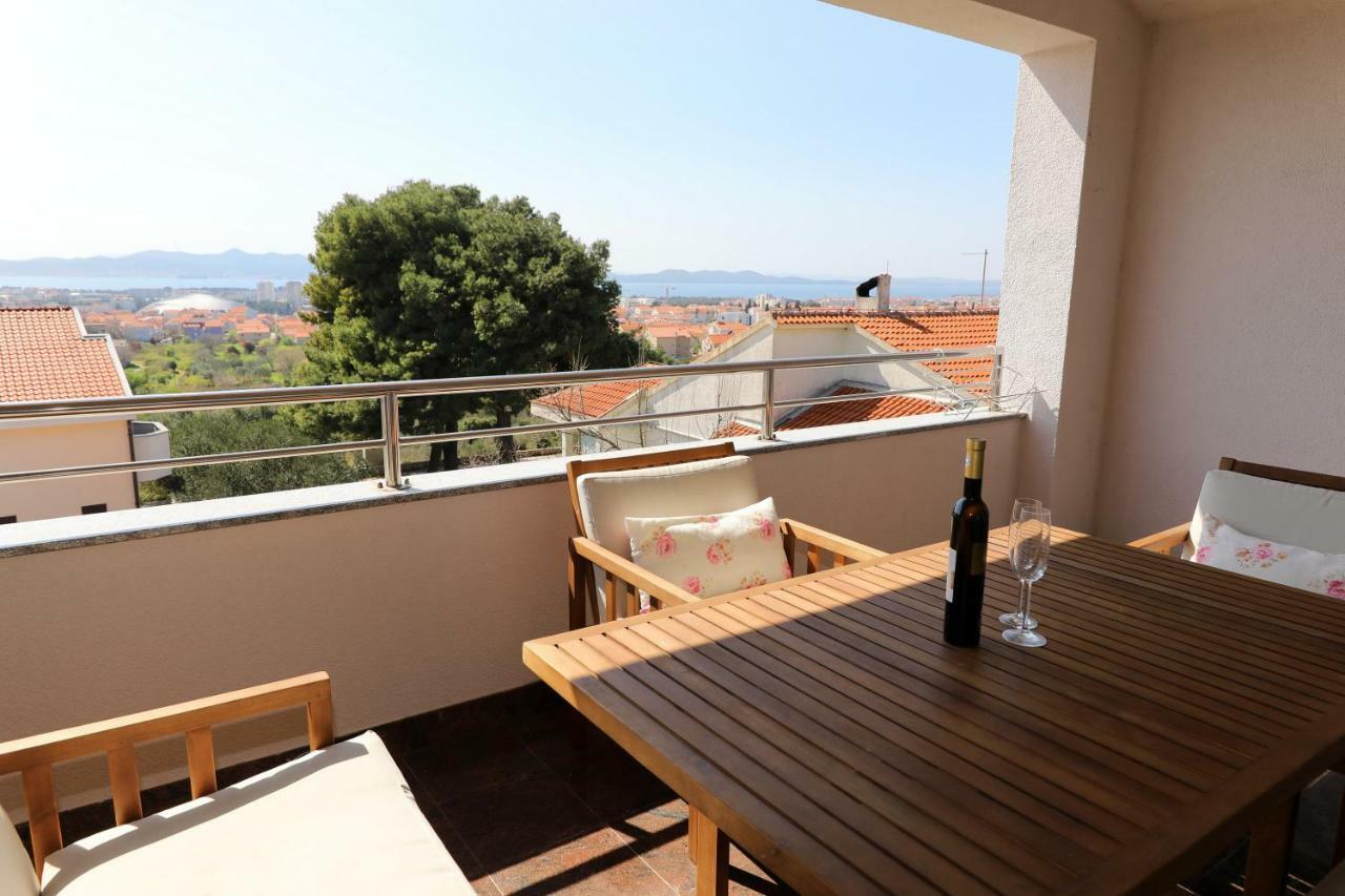 Bellevue Hill Apartment Zadar Exterior foto